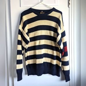 Combed cotton sweater by Maban of Scotland M&B Anson Vintage